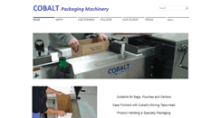 Desktop Screenshot of cobaltpackaging.com